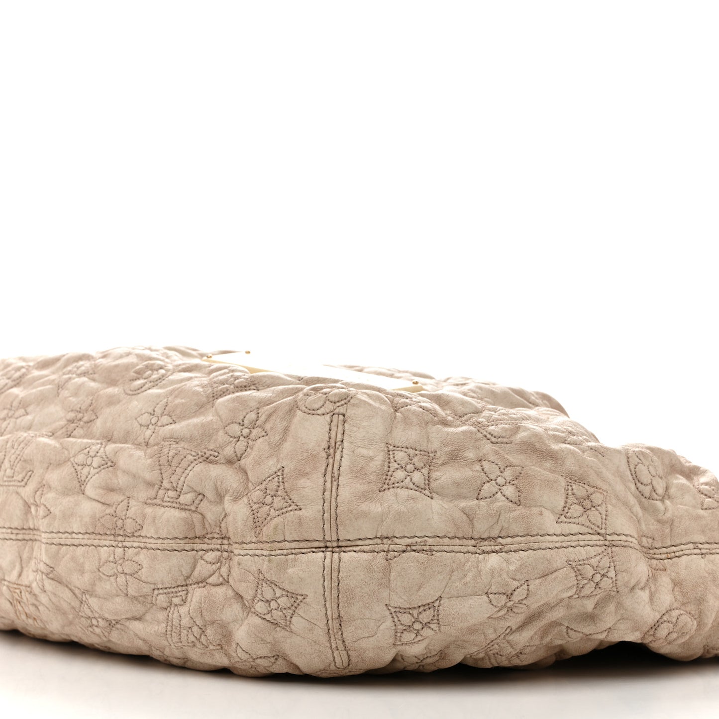 Lambskin Olympe Nimbus GM Ecru
