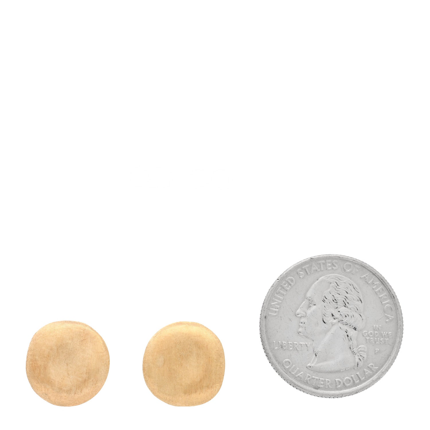 Marco Bicego 18K Yellow Gold Jaipur Stud Earrings 2 of 4