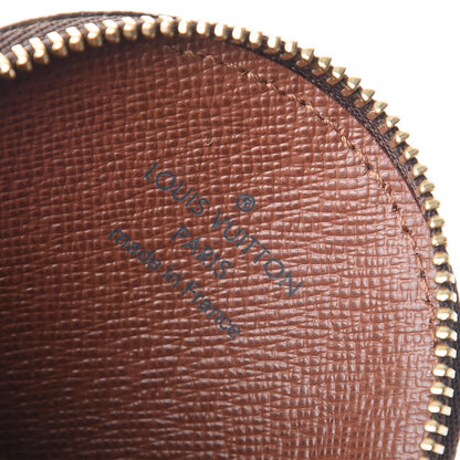 Louis Vuitton Monogram Round Coin Purse 6 of 8