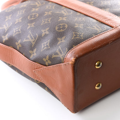 Louis Vuitton Monogram Sac Weekend PM 7 of 13