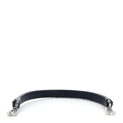 Loewe Calfskin Spiral Woven Short Strap Blue 2 of 4