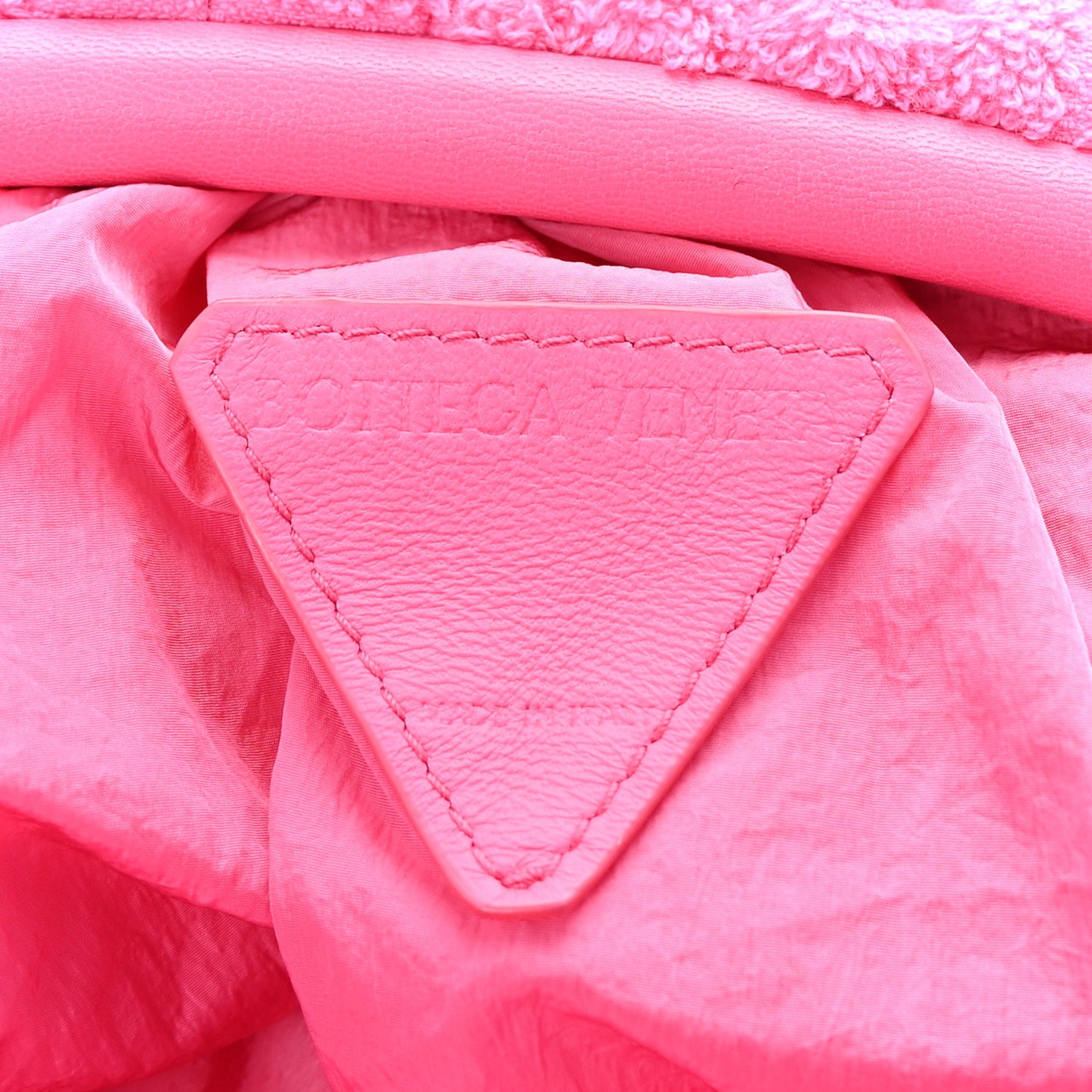 Sponge Fabric The Pouch Clutch Bonbon