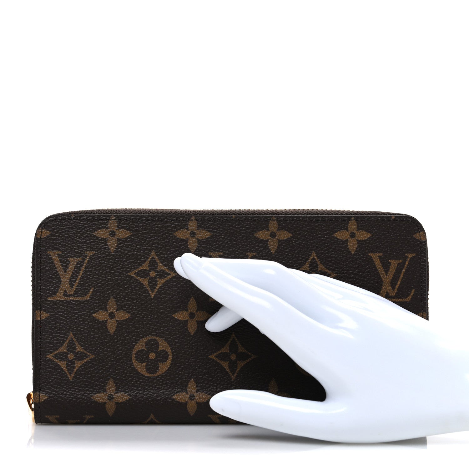 Louis Vuitton Monogram Zippy Wallet Coquelicot 2 of 6