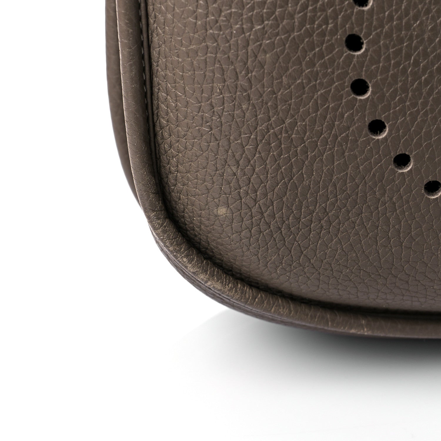 Hermes Taurillon Clemence Evelyne III PM Etoupe 16 of 23