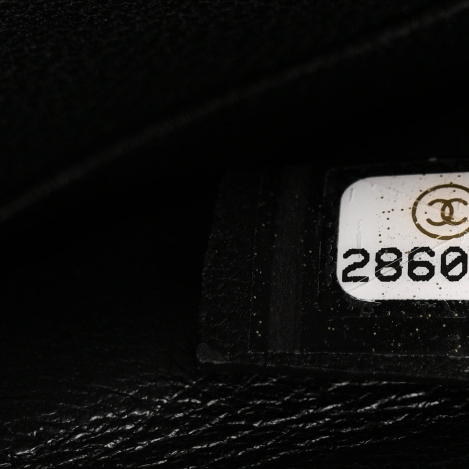 Chanel Aged Calfskin Quilted Small 31 Pouch Black 7 of 12