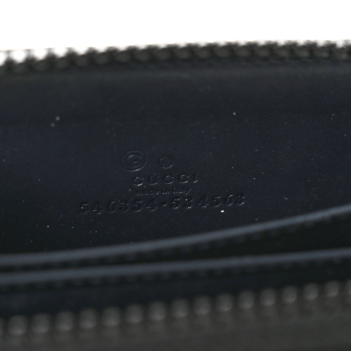 GG Supreme Monogram Blooms Zip Around Card Case Wallet Beige Blue Navy