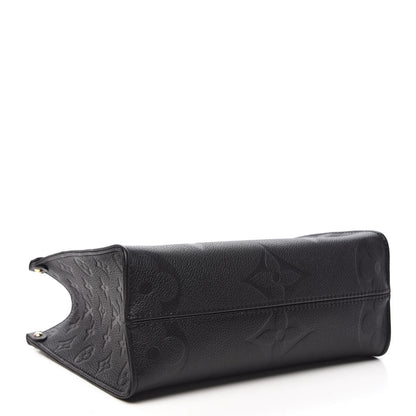 Louis Vuitton Empreinte Monogram Giant Onthego PM Black 4 of 11