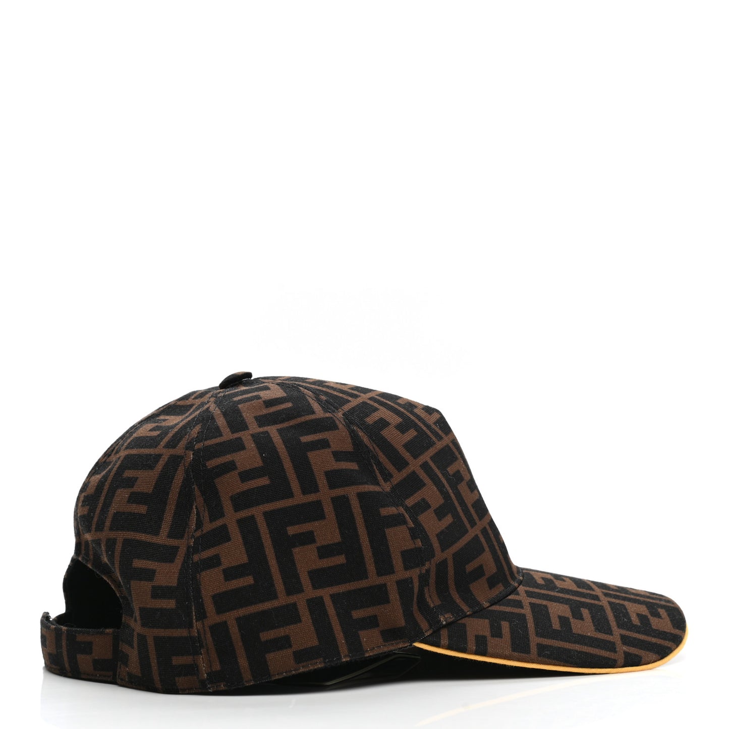 Canvas FF Reloaded Baseball Hat Tobacco Yellow