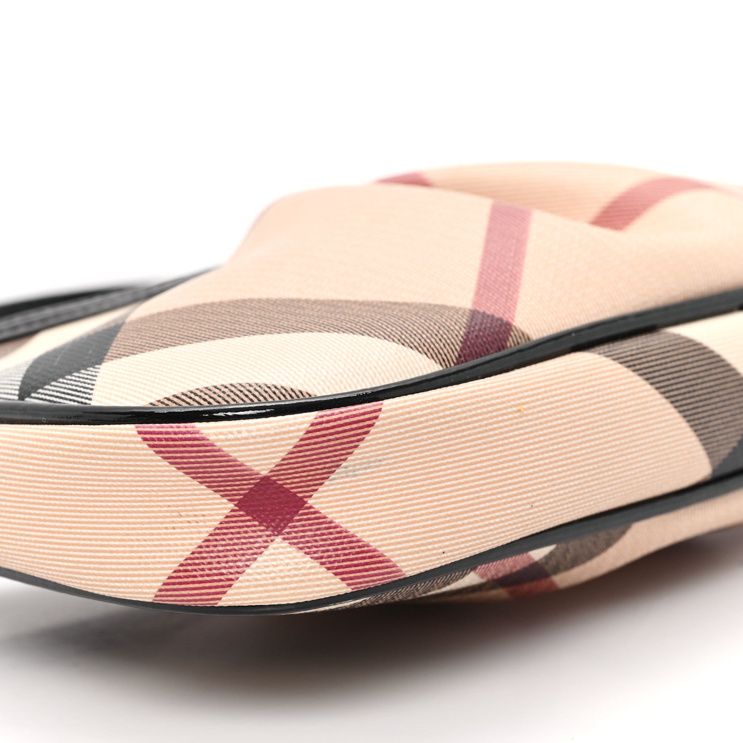 Burberry Nova Check Mini Shoulder Bag Black 10 of 12