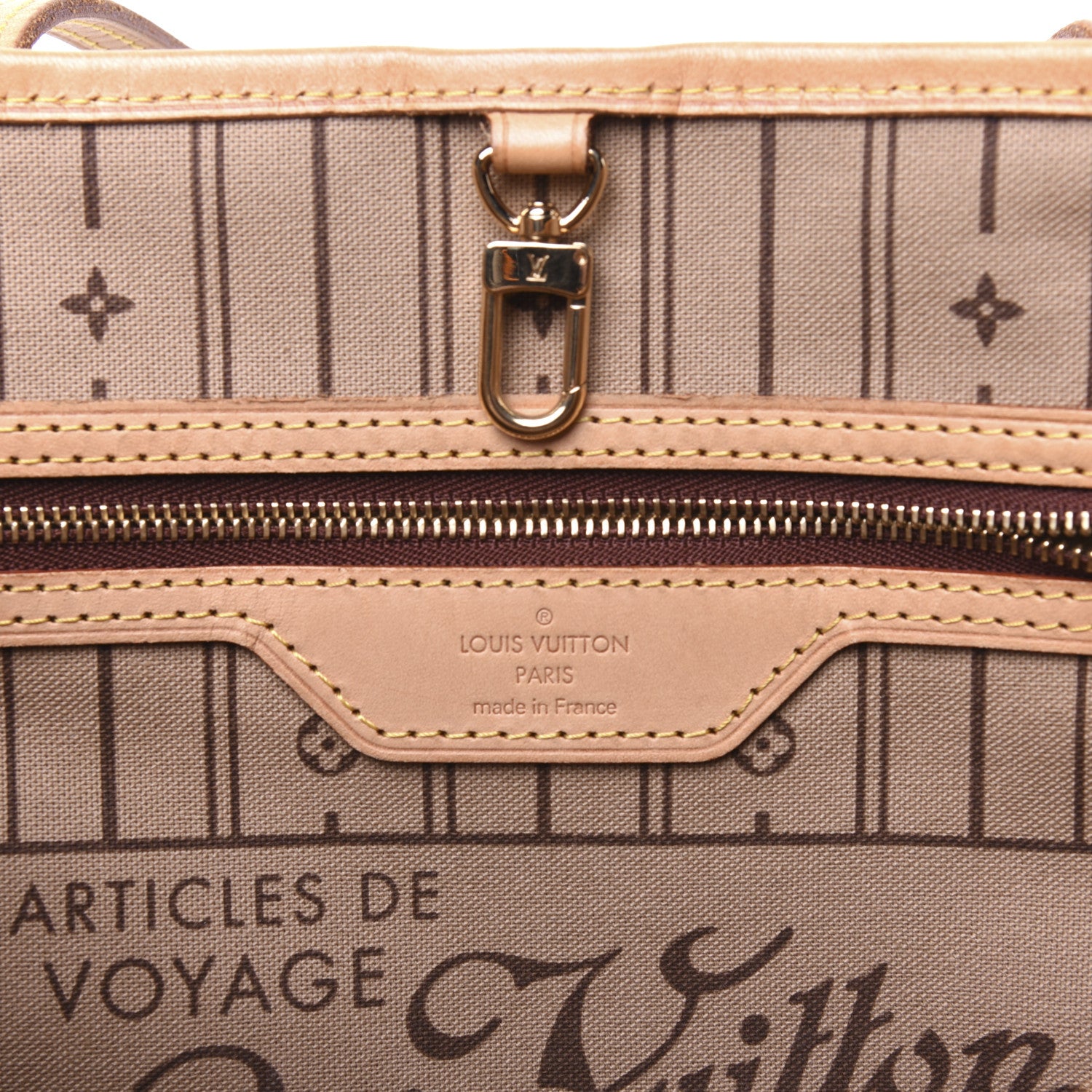 Louis Vuitton Monogram Neverfull PM 8 of 21