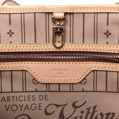 Louis Vuitton Monogram Neverfull PM 8 of 21