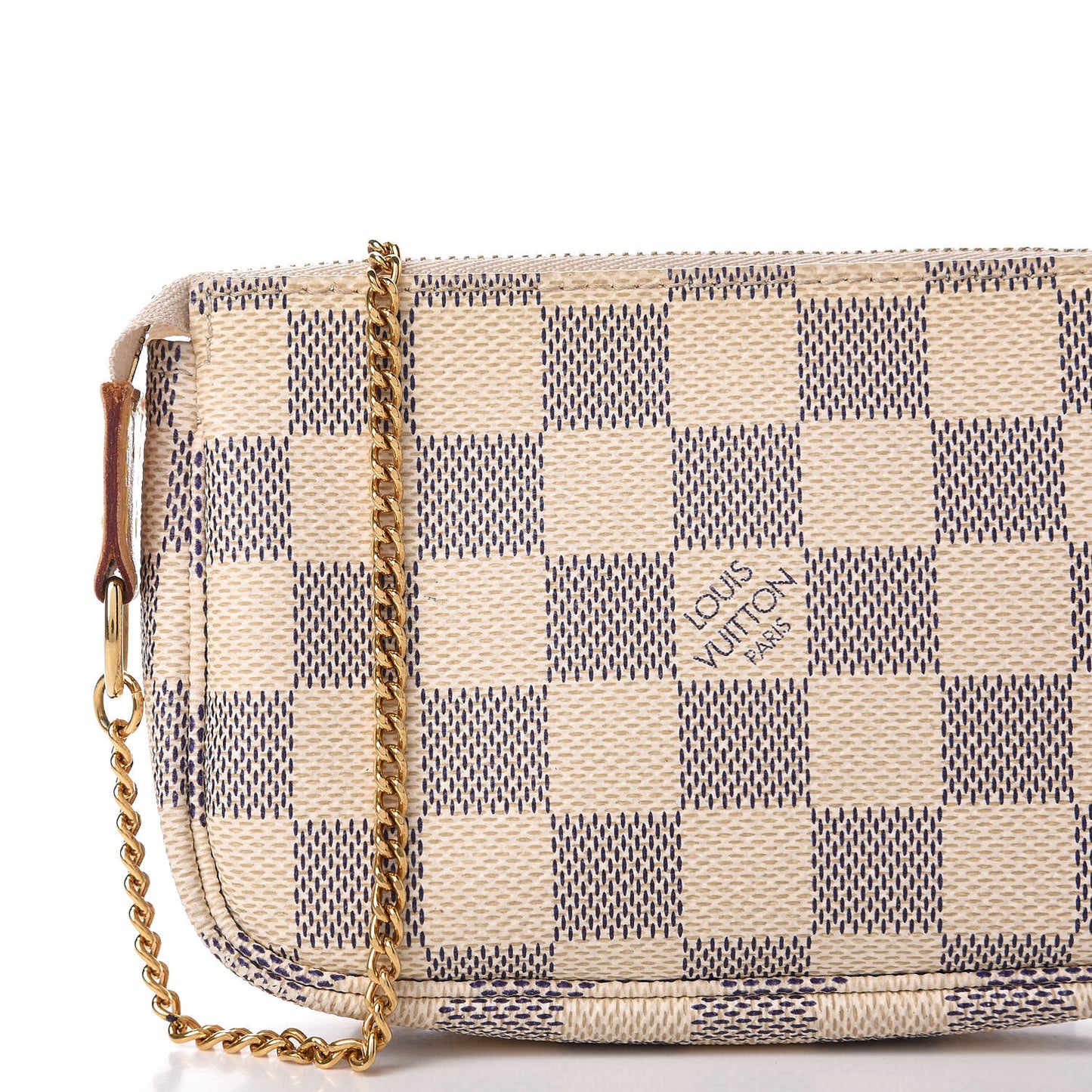 Damier Azur Mini Pochette Accessories