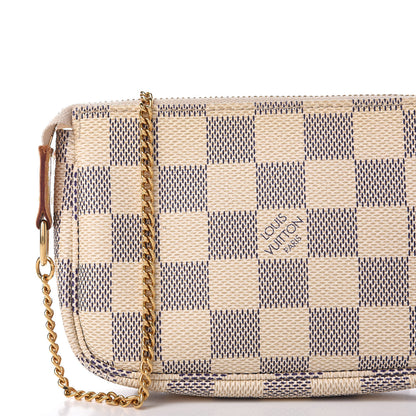 Louis Vuitton Damier Azur Mini Pochette Accessories 10 of 11