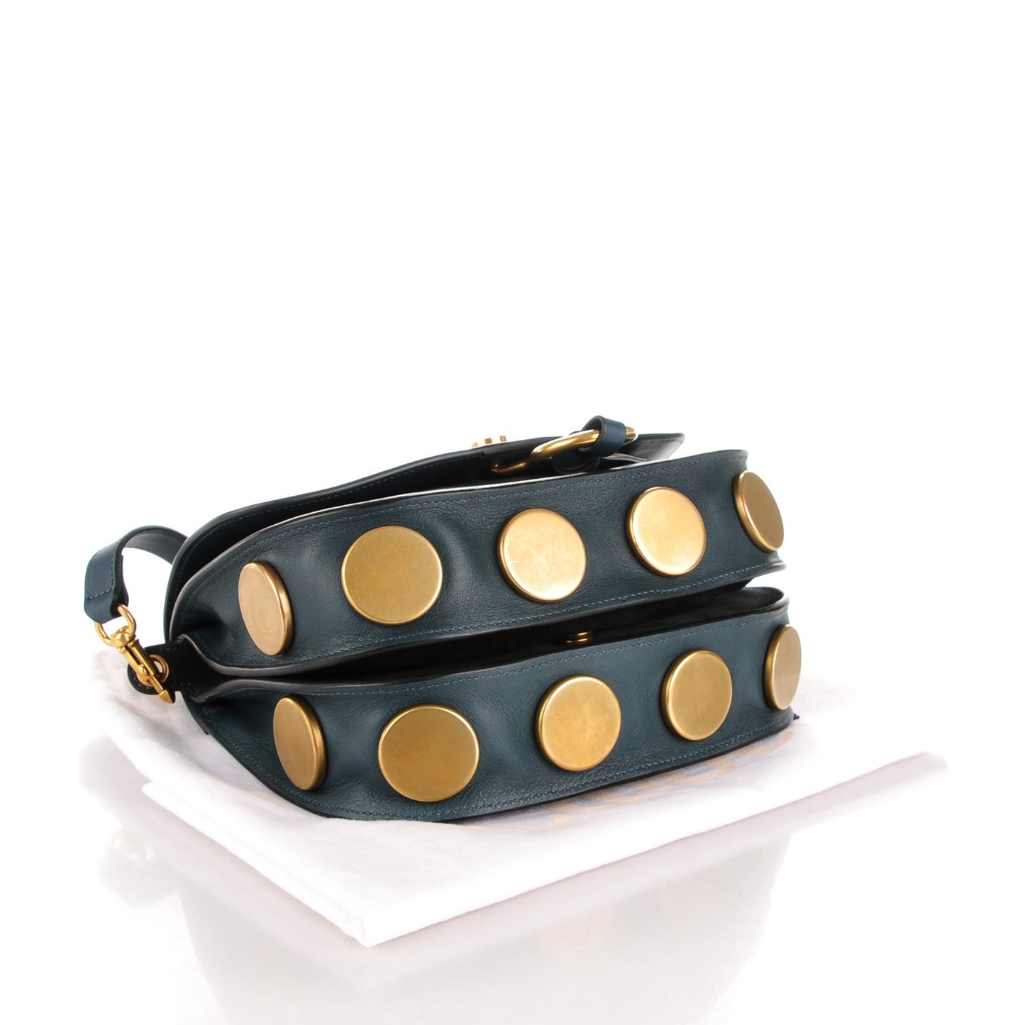 Smooth Calfskin Kurtis Shoulder Bag