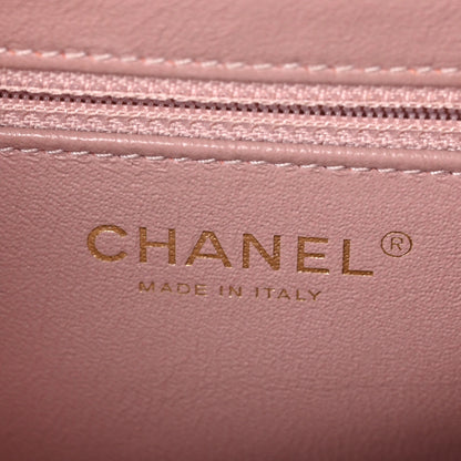 Chanel Caviar Quilted Medium Business Affinity Flap Light Pink 6 of 13