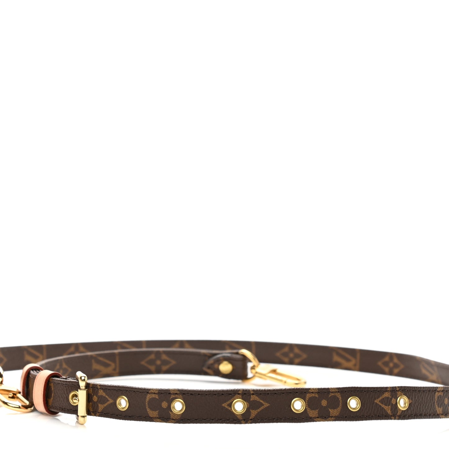 Monogram 16mm Adjustable Shoulder Strap