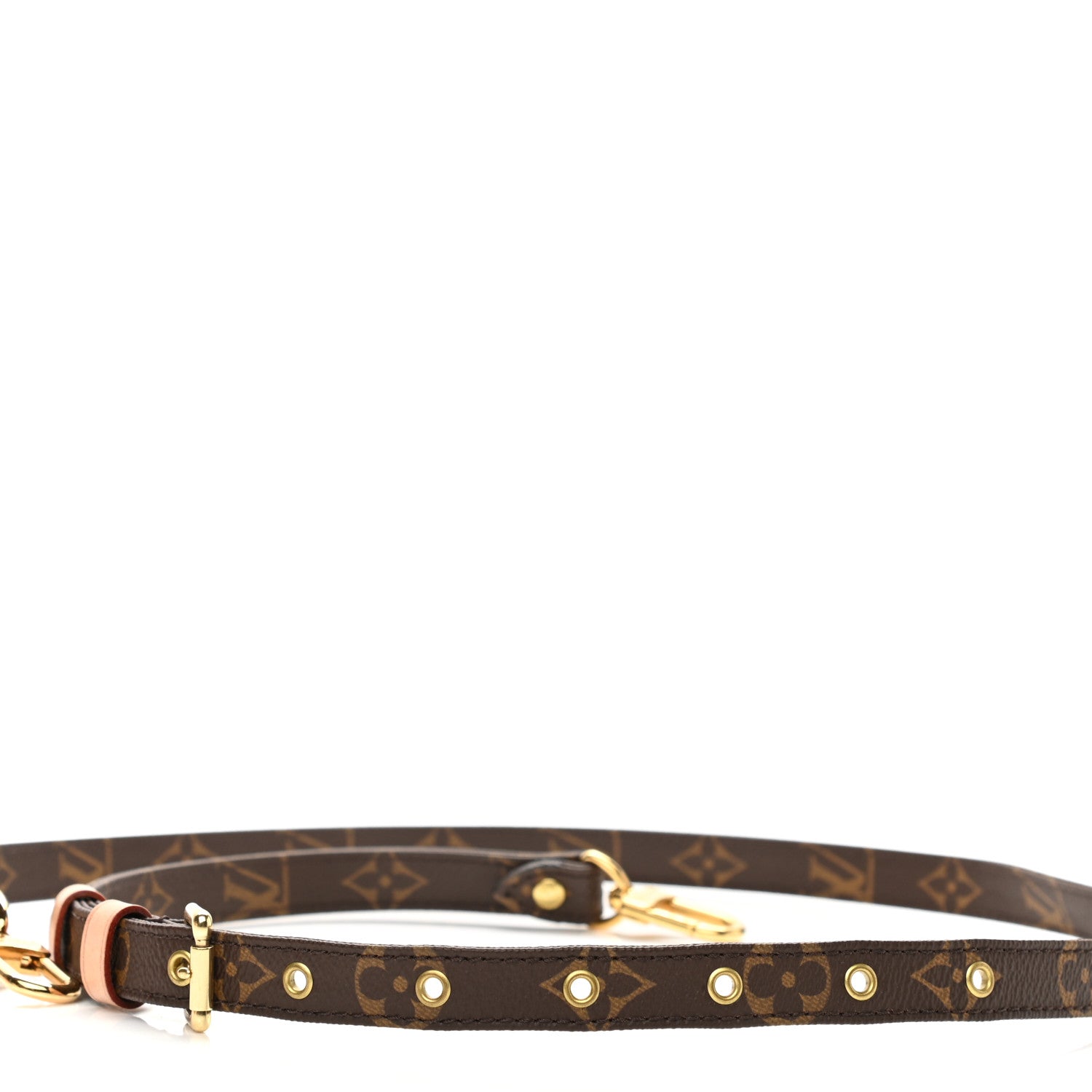 Louis Vuitton Monogram 16mm Adjustable Shoulder Strap 3 of 6