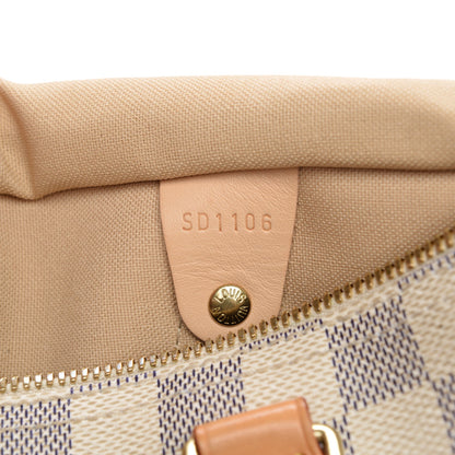 Louis Vuitton Damier Azur Speedy Bandouliere 30 7 of 8