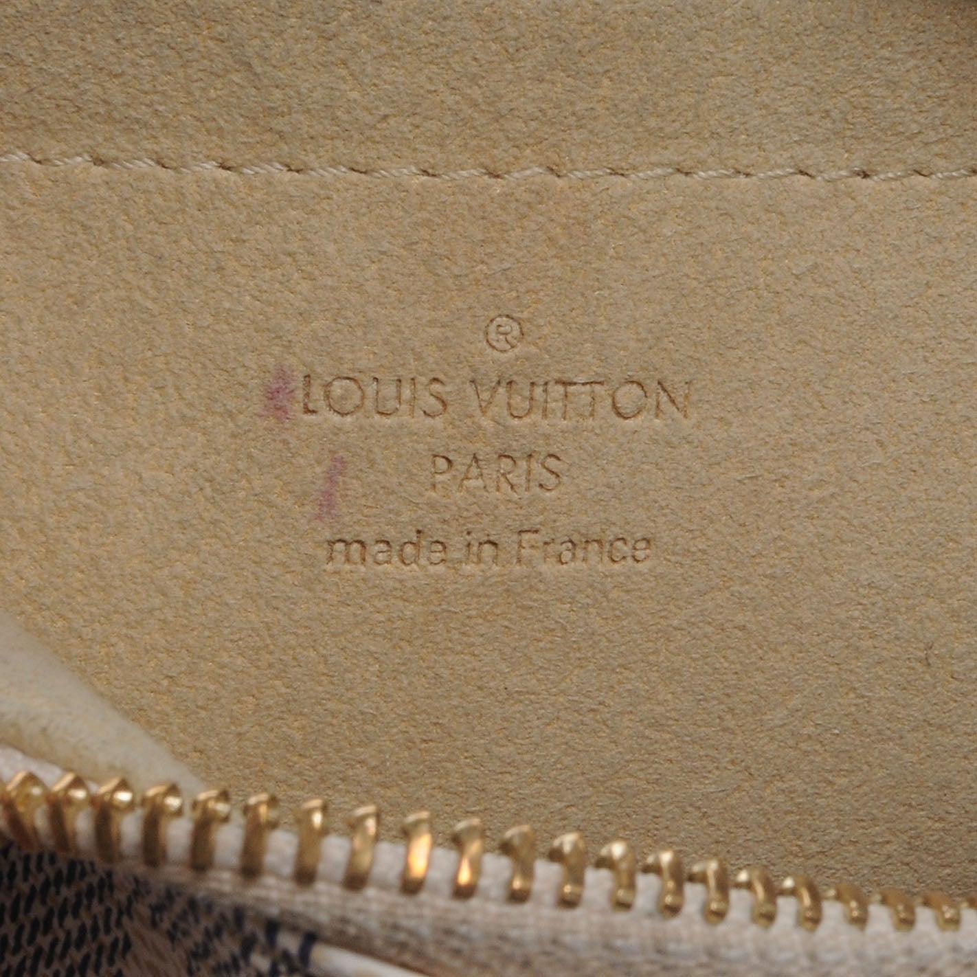 Louis Vuitton Damier Azur Pochette Milla MM 5 of 7