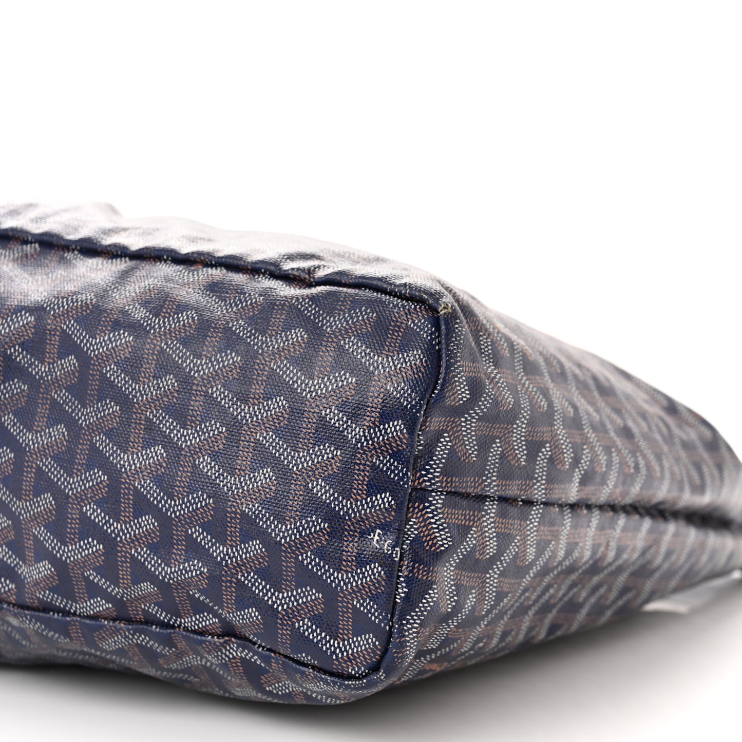 Goyardine Fidji Zip Hobo Navy