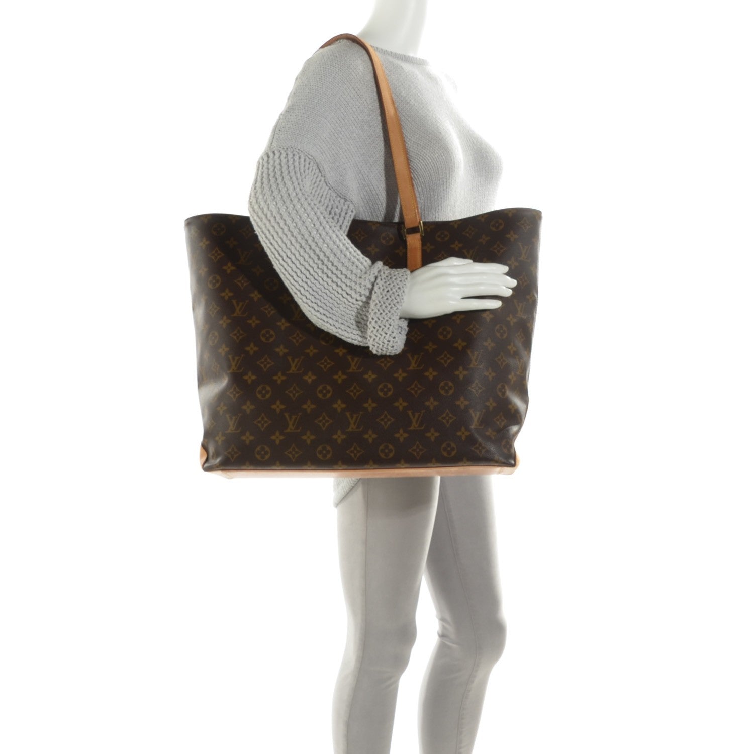 Louis Vuitton Monogram Cabas Alto 2 of 10