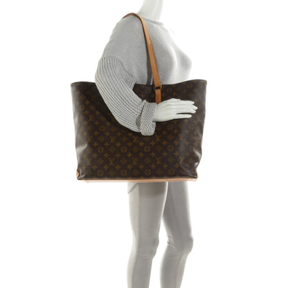 Louis Vuitton Monogram Cabas Alto 2 of 10