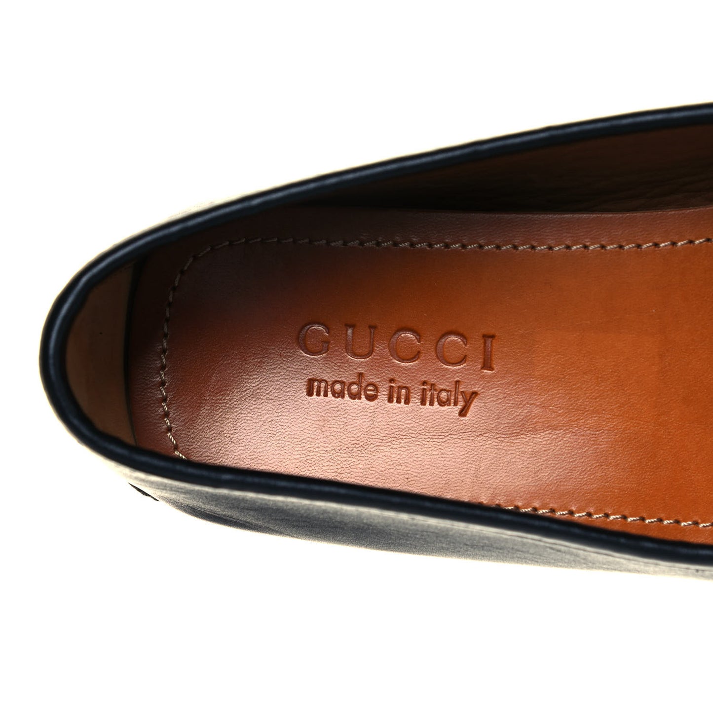 Miro Soft Calfskin Web Mens Horsebit Driver Loafers 9 Black