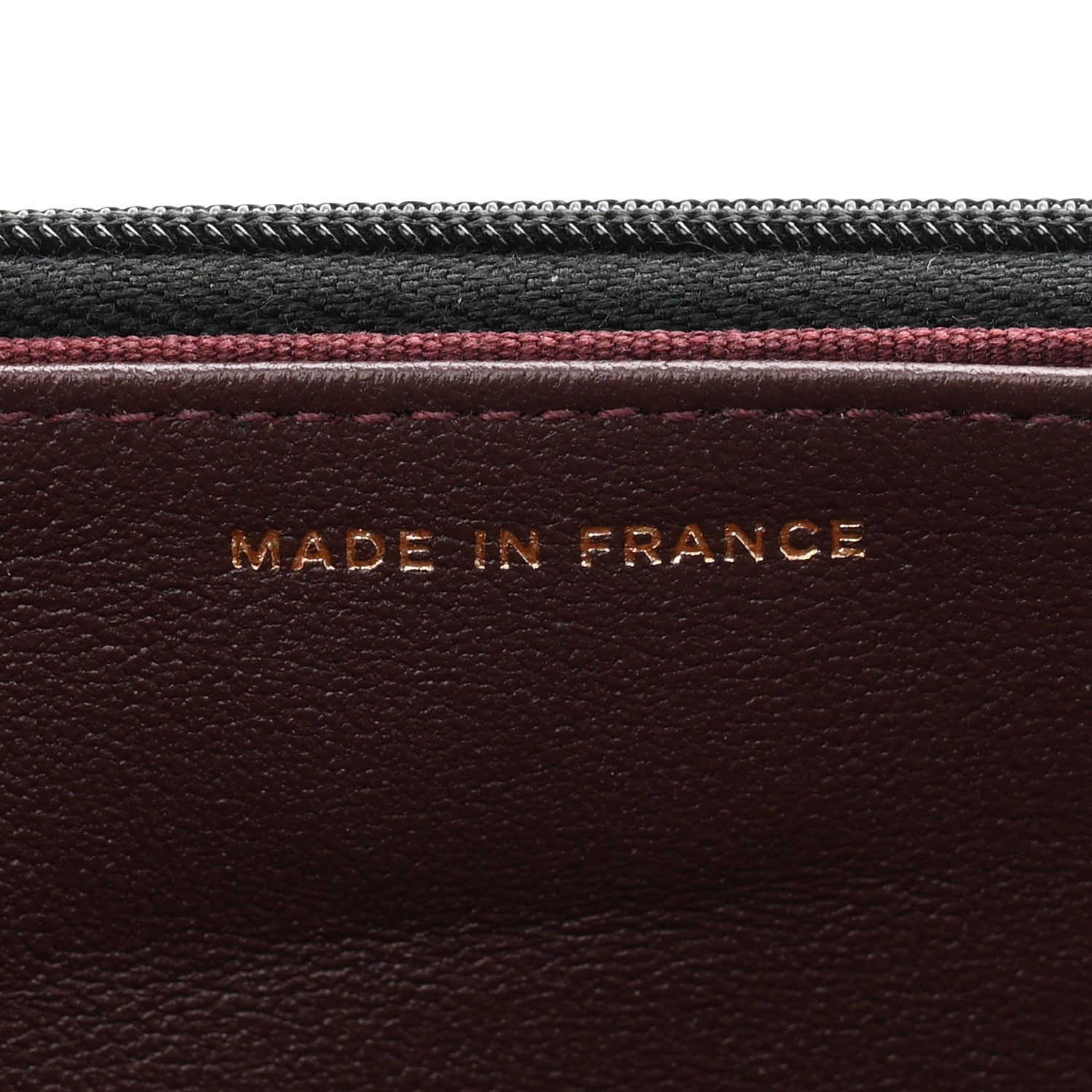 Chanel Lambskin Quilted Wallet On Chain WOC Black 7 of 12