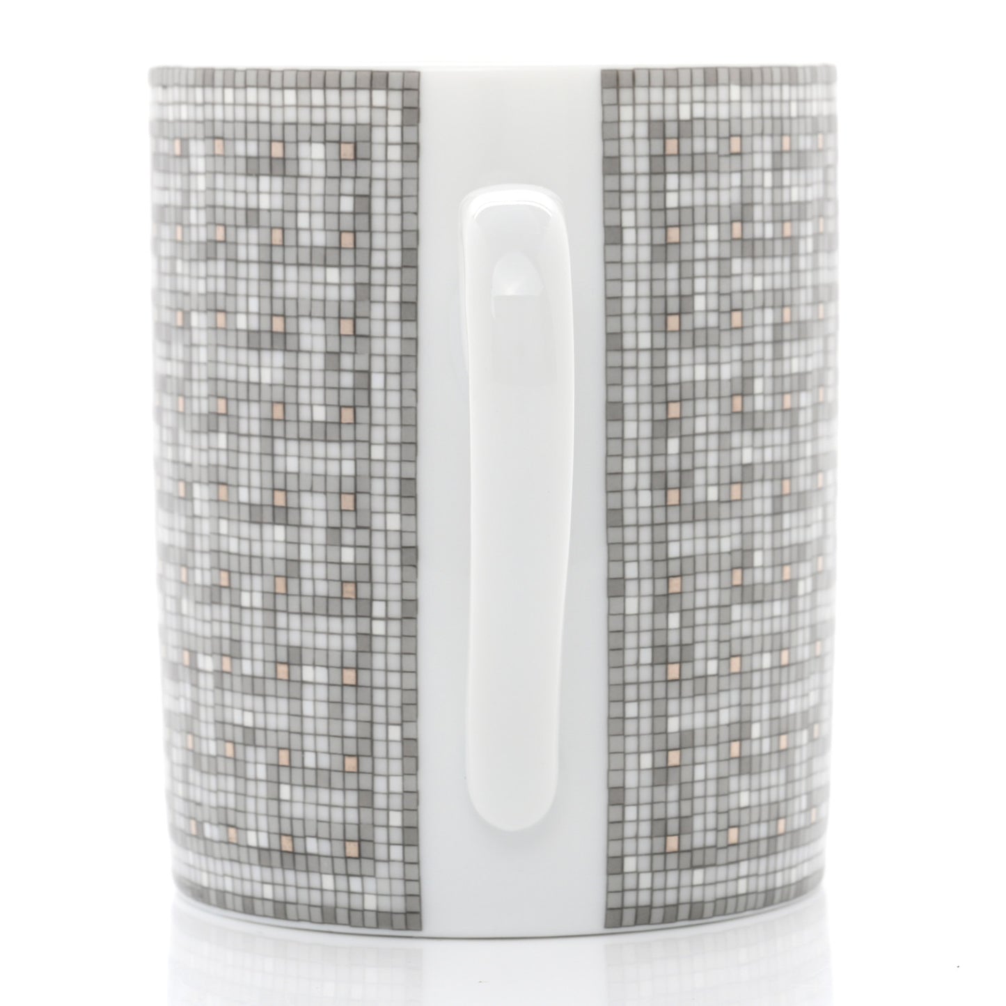 Porcelain Mosaique au 24 Mug Platinum
