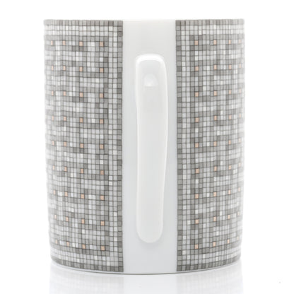 Hermes Porcelain Mosaique au 24 Mug Platinum 4 of 8