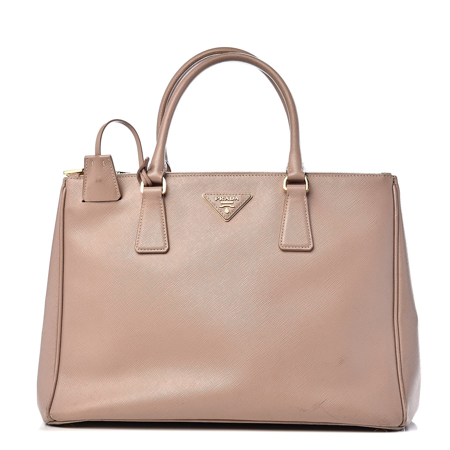 Prada Saffiano Medium Galleria Double Zip Tote Cammeo 1 of 30