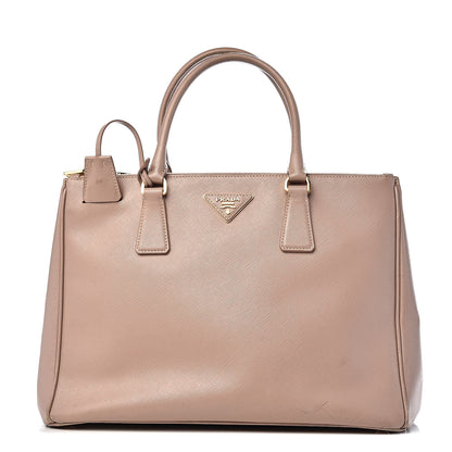 Prada Saffiano Medium Galleria Double Zip Tote Cammeo 1 of 30