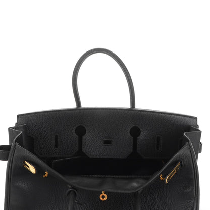 Hermes Ardennes Birkin 35 Black 20 of 24