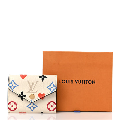 Louis Vuitton Game On Monogram Zoe Wallet White 9 of 9