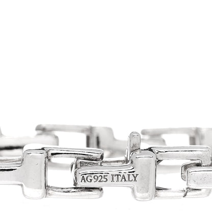 Tiffany Sterling Silver Narrow T Chain Bracelet 4 of 4