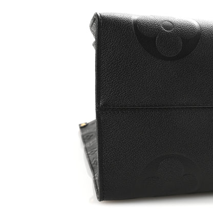 Louis Vuitton Empreinte Monogram Giant Onthego GM Black 8 of 9