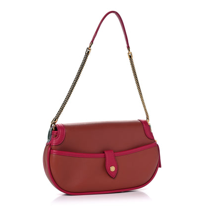 Louis Vuitton Cuir Art Déco Baguette Terre Framboise 2 of 12
