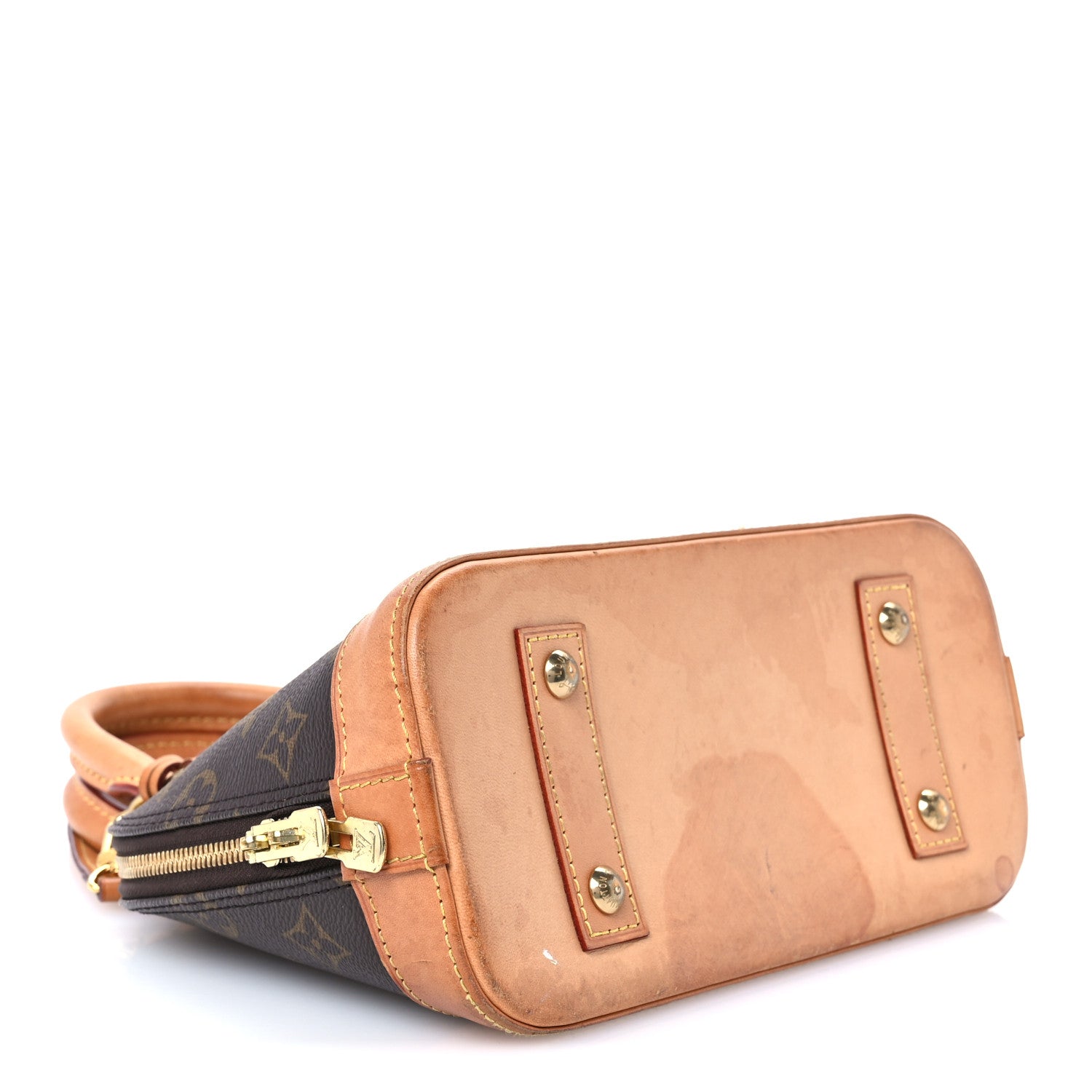 Louis Vuitton Monogram Alma BB 4 of 11