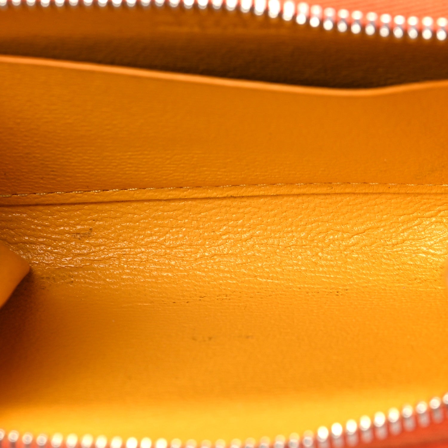 Goyard Goyardine Matignon PM Wallet Orange 5 of 8
