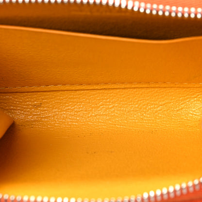 Goyard Goyardine Matignon PM Wallet Orange 5 of 8