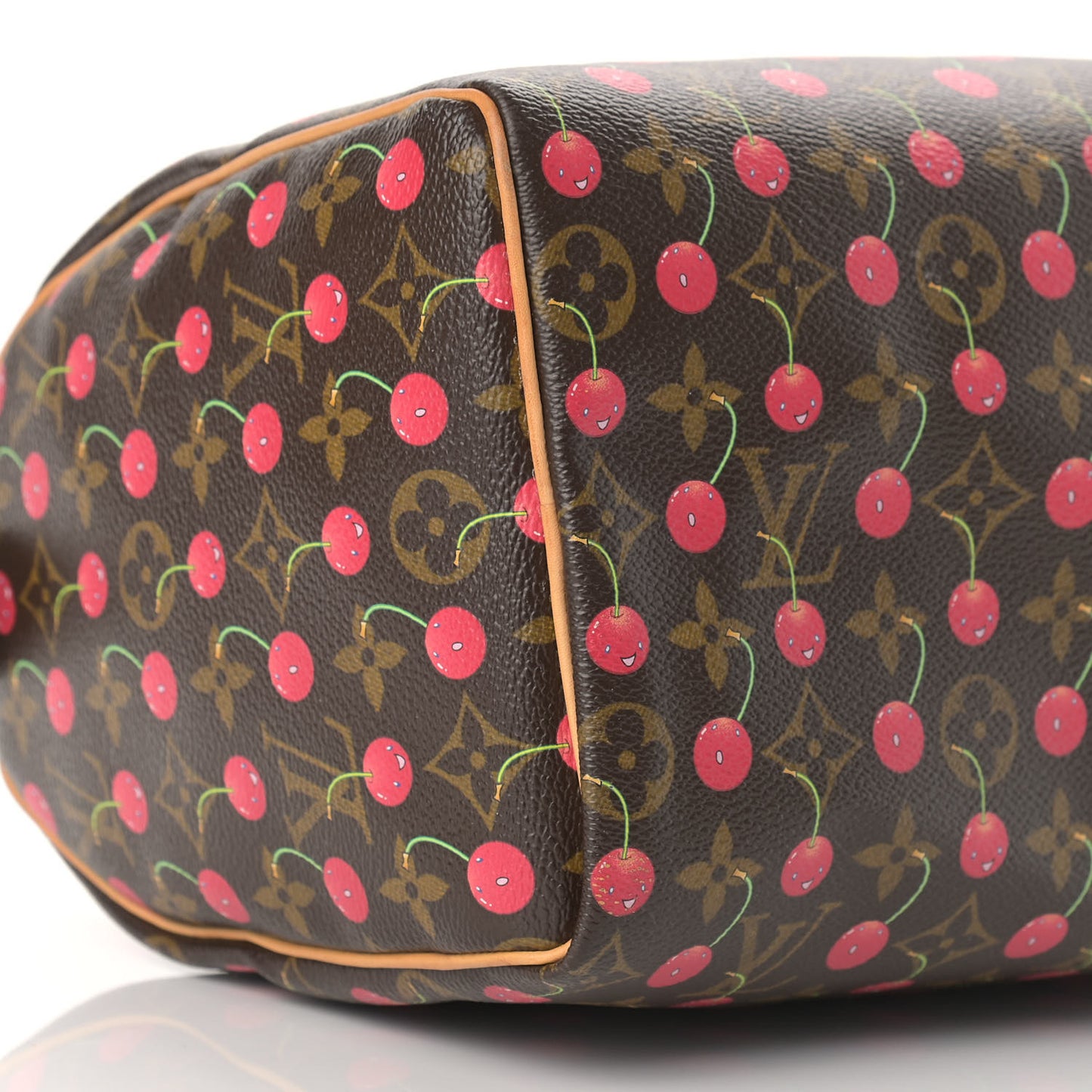 Monogram Cerises Speedy 25