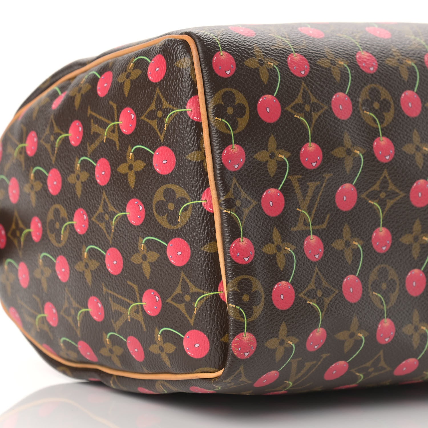 Louis Vuitton Monogram Cerises Speedy 25 8 of 13