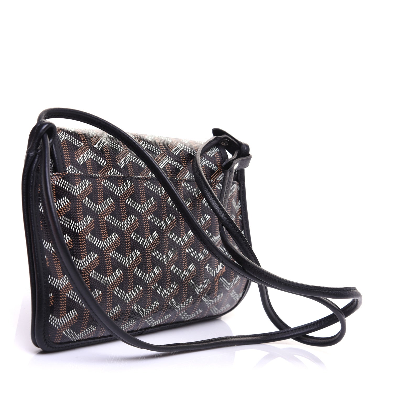 Goyard Goyardine Plumet Wallet Clutch Black 3 of 10