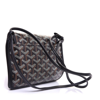 Goyard Goyardine Plumet Wallet Clutch Black 3 of 10