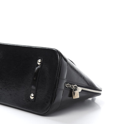 Louis Vuitton Electric Epi Alma GM Black 7 of 10