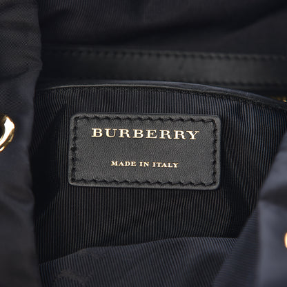 Burberry Nylon Large Rucksack Backpack Black 6 of 10