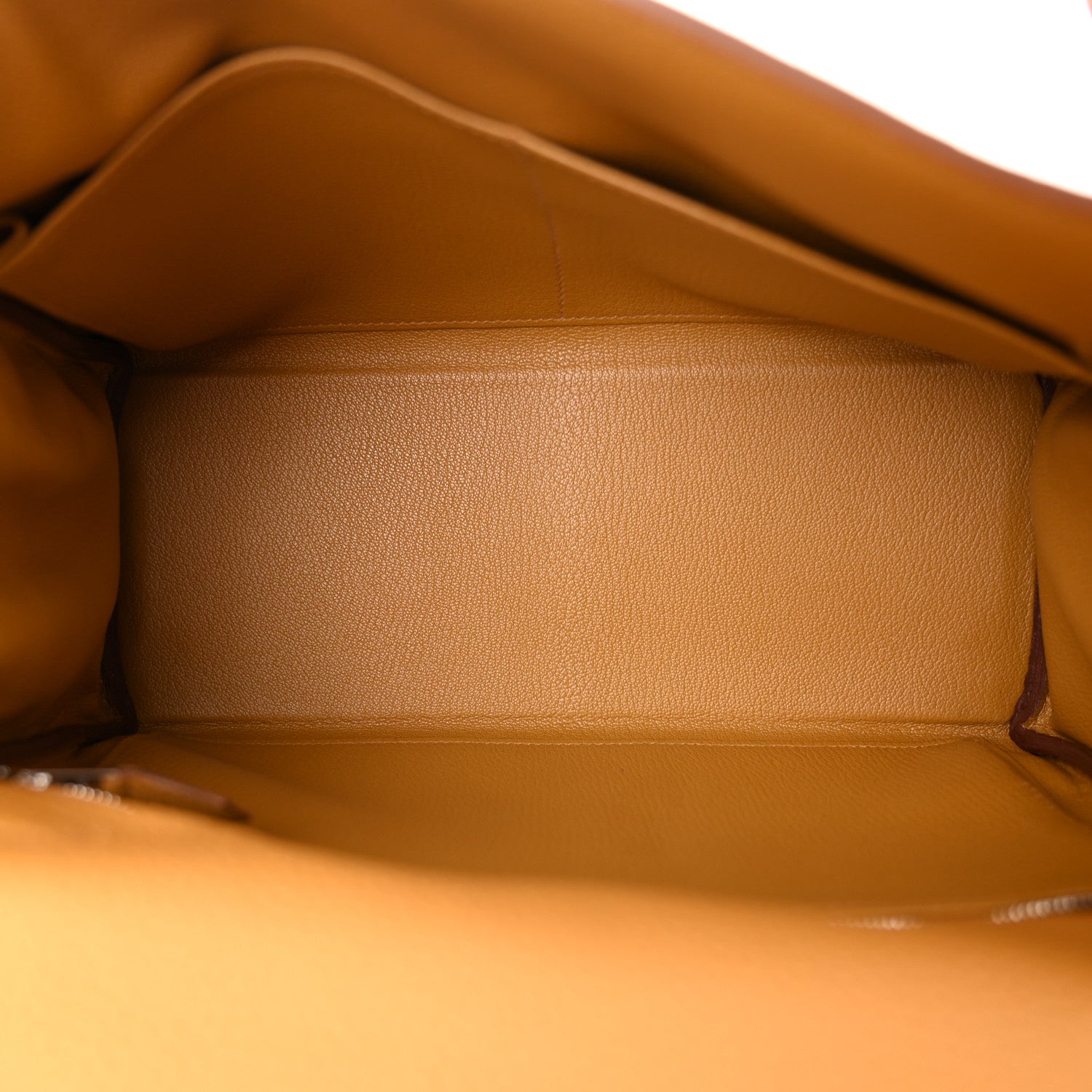 Hermes Taurillon Clemence Kelly Retourne 28 Sesame 5 of 11