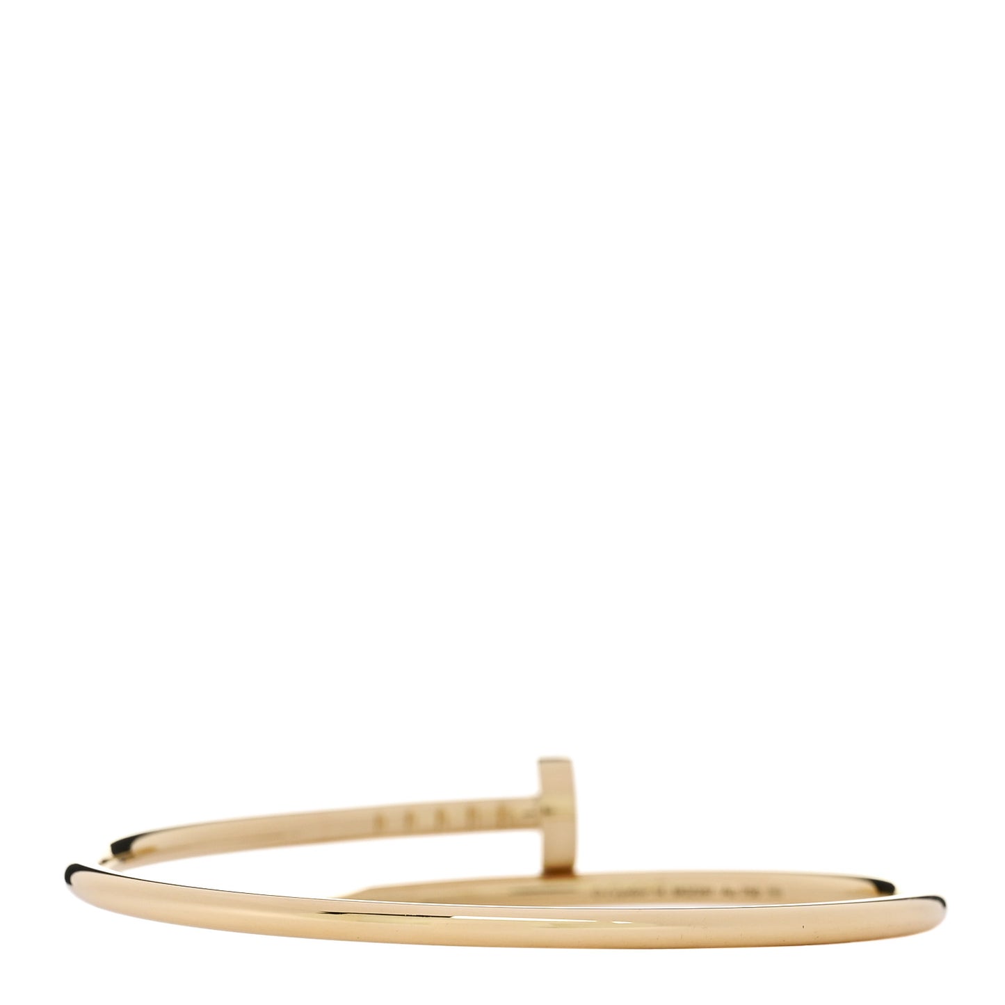 18K Yellow Gold Small Juste Un Clou Bracelet 14