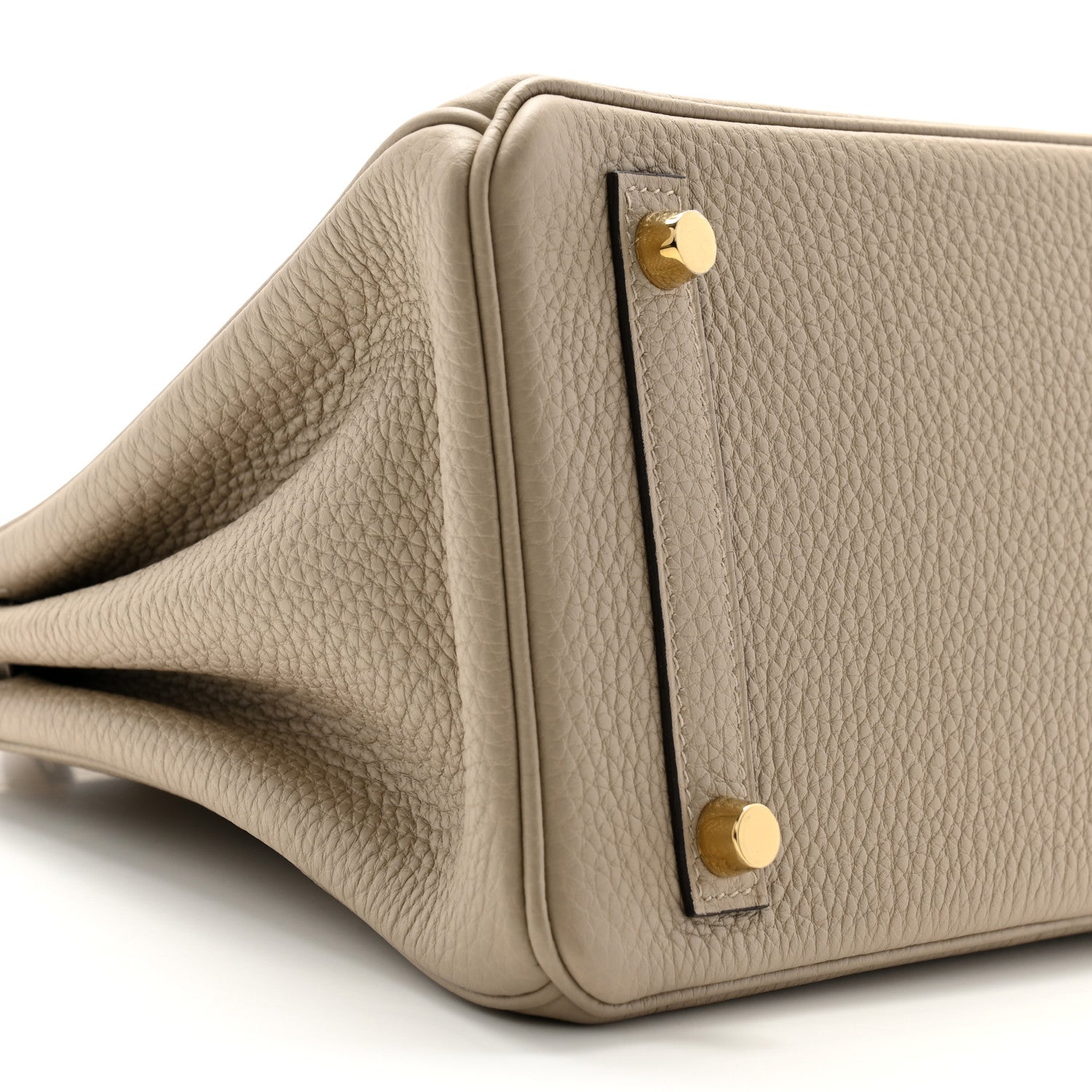 Hermes Togo Birkin 25 Gris Tourterelle 9 of 11