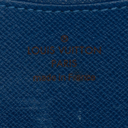 Louis Vuitton Monogram Josephine Wallet Blue 9 of 11